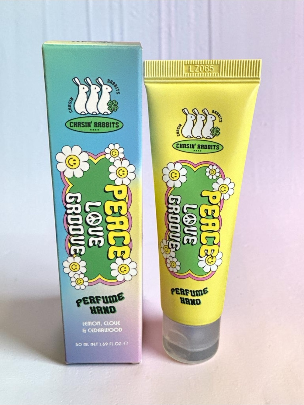 NIB Peace Love Groove Perfume Hand Cream